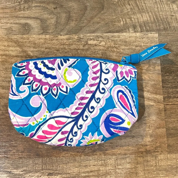 FINAL PRICE Vera Bradley Vibrant Pouch - Picture 1 of 5
